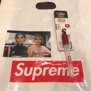 supreme night light keychain